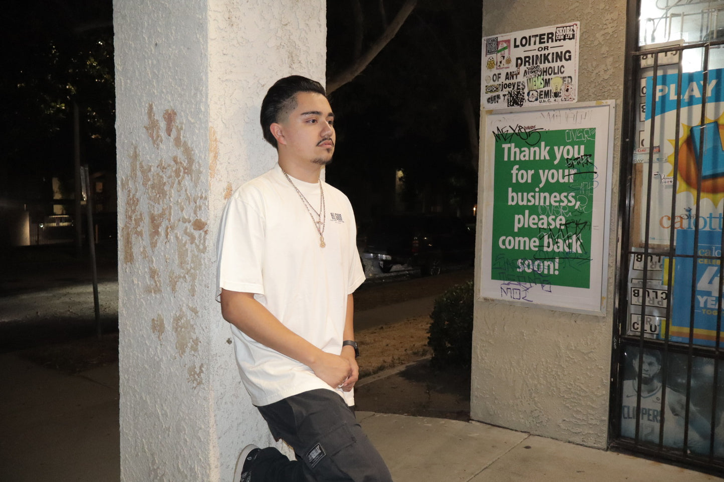 ALLGOOD LOGO TEE