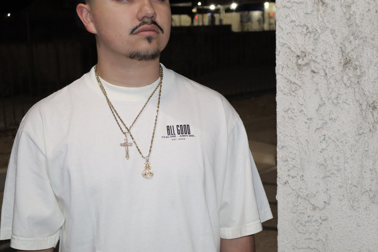 ALLGOOD LOGO TEE