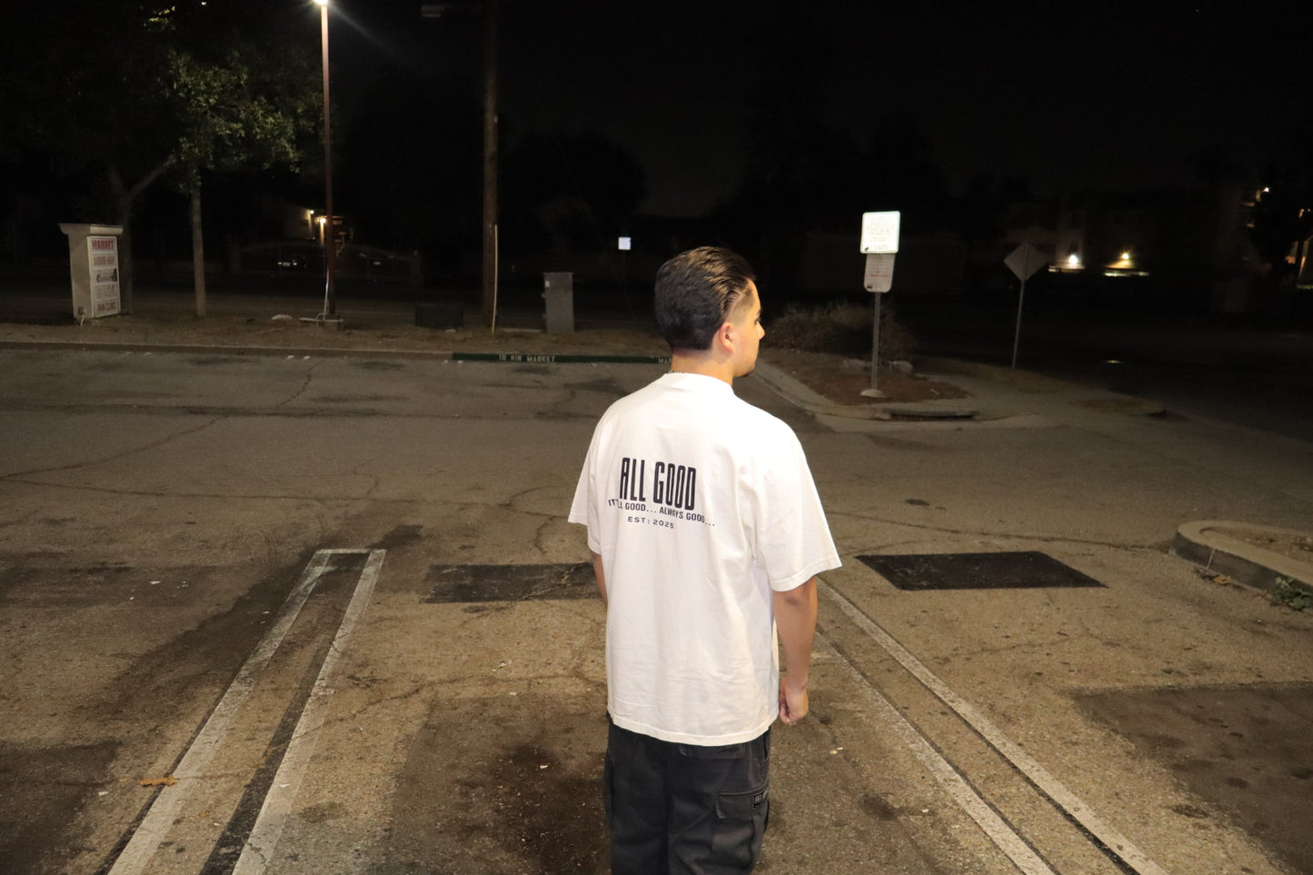ALLGOOD LOGO TEE