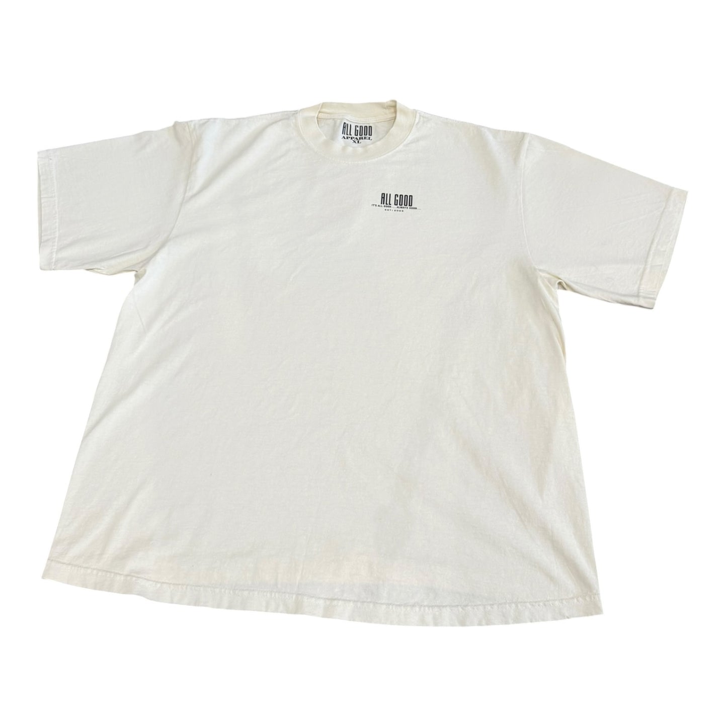 ALLGOOD LOGO TEE