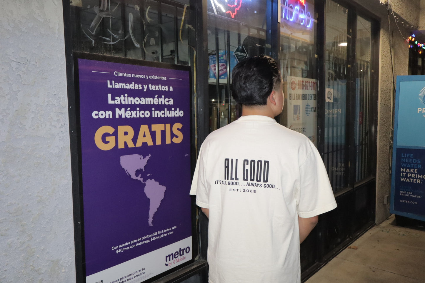 ALLGOOD LOGO TEE
