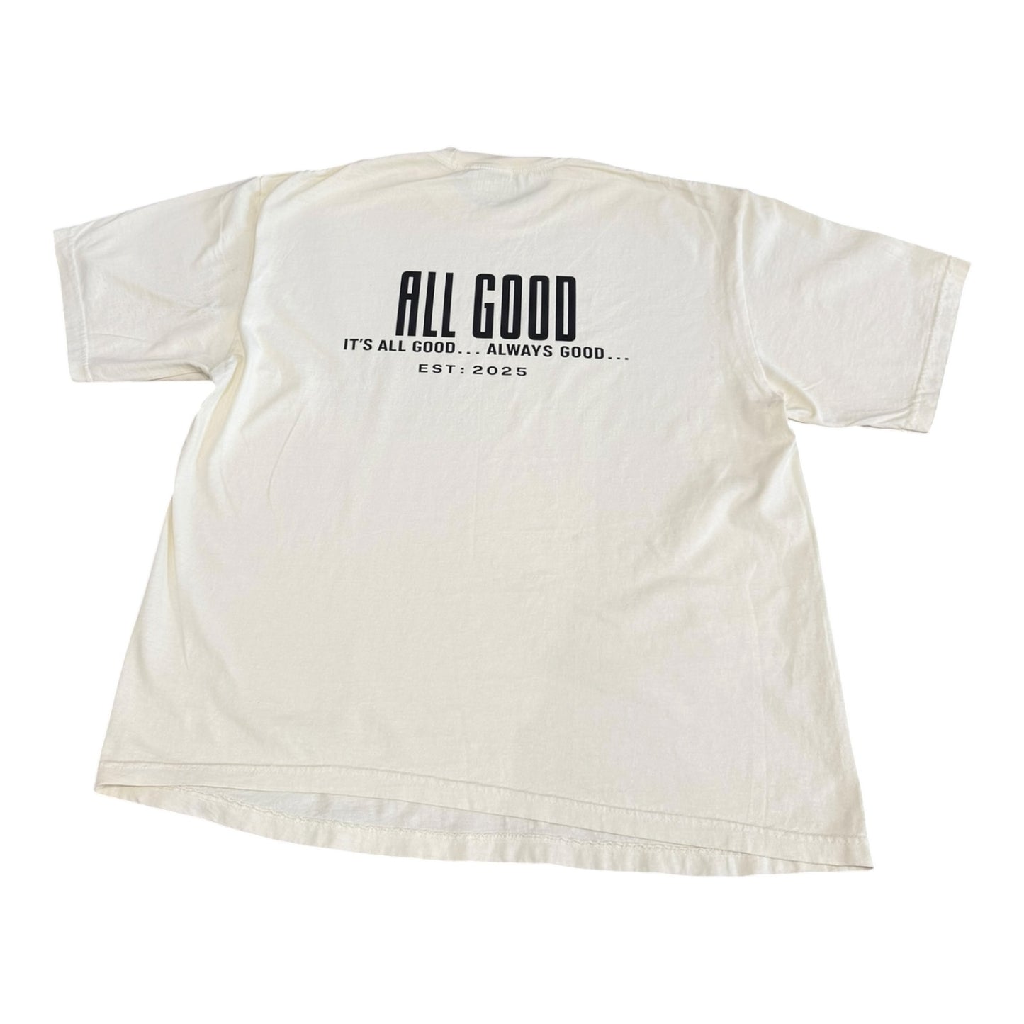ALLGOOD LOGO TEE