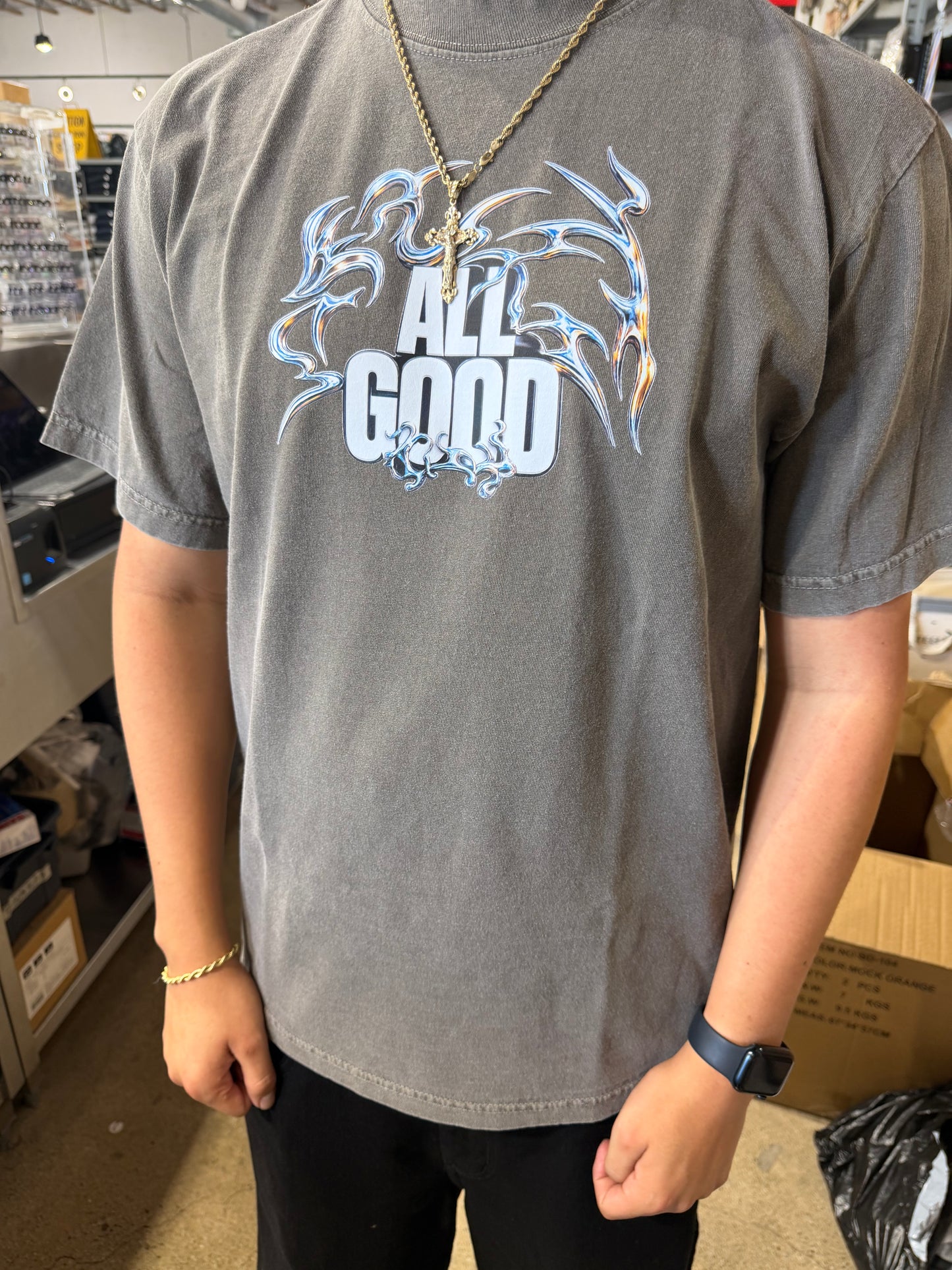 ALLGOOD BRANCHES TEE