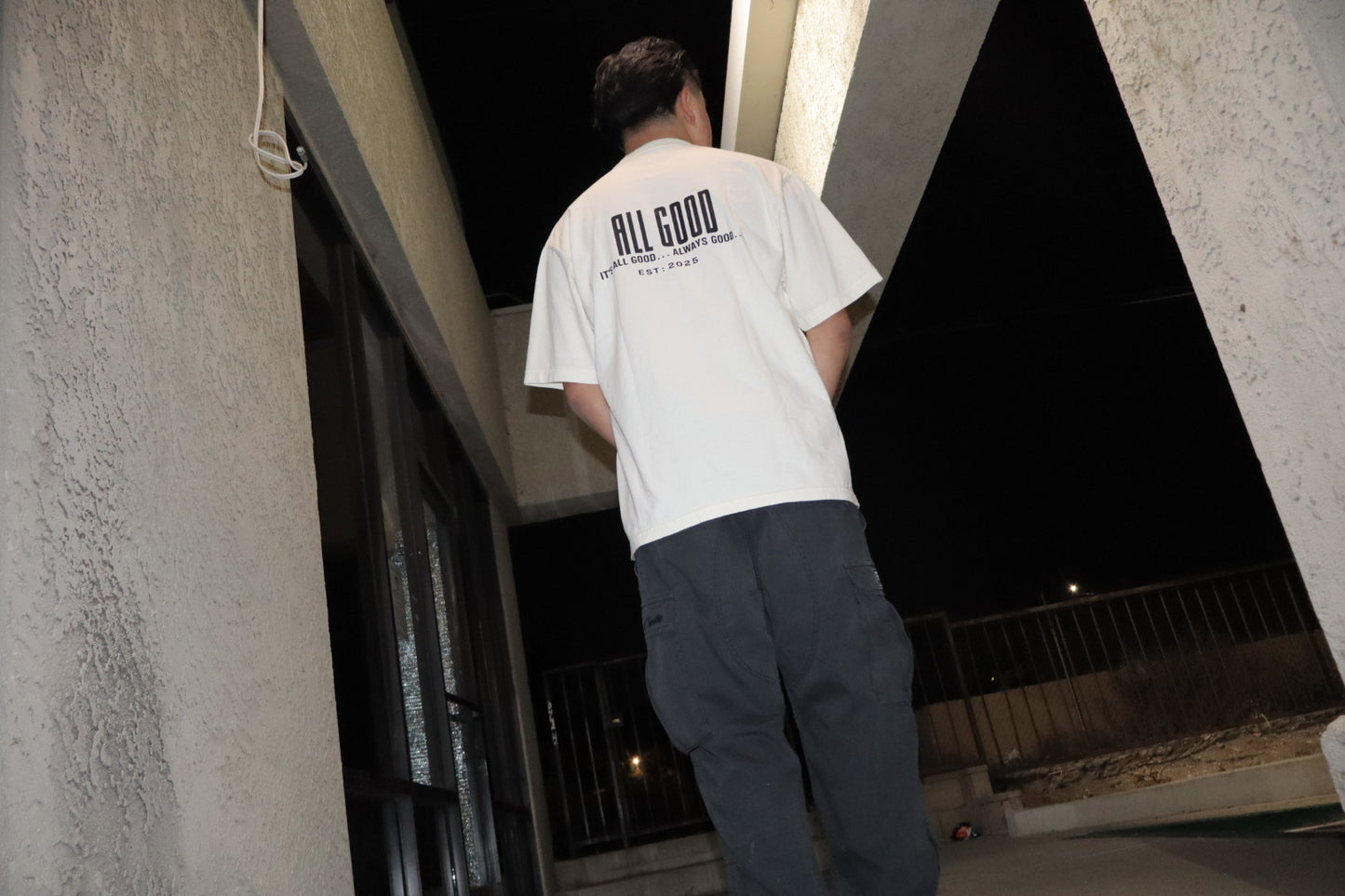 ALLGOOD LOGO TEE