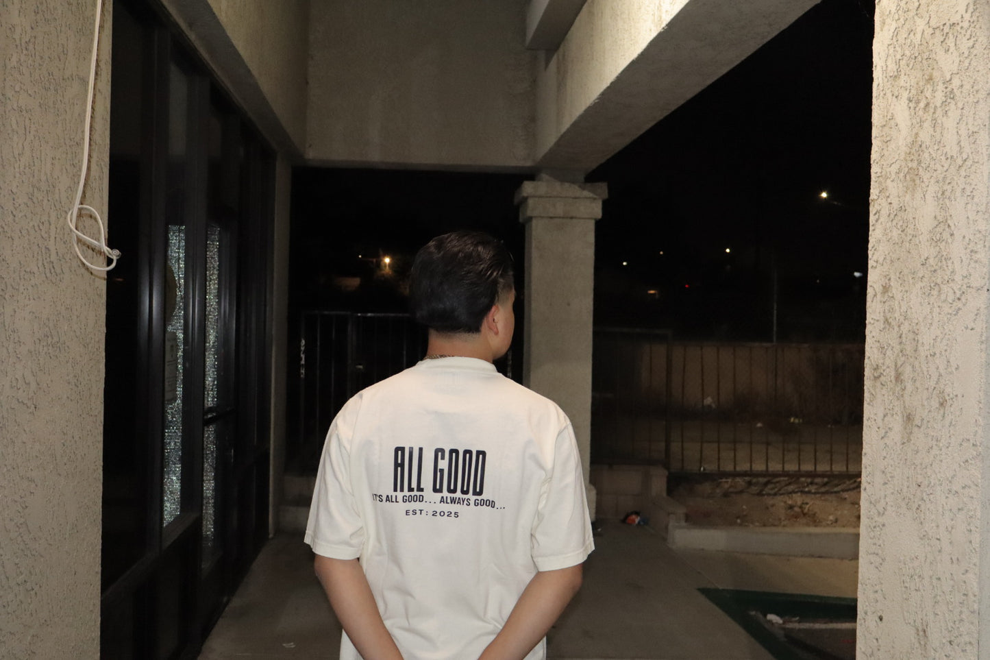 ALLGOOD LOGO TEE